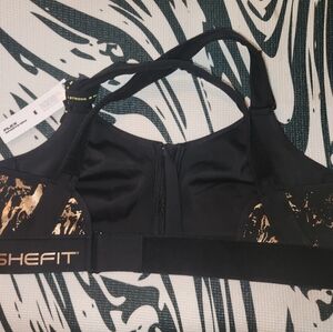 Shefit Black & Gold SportsBra